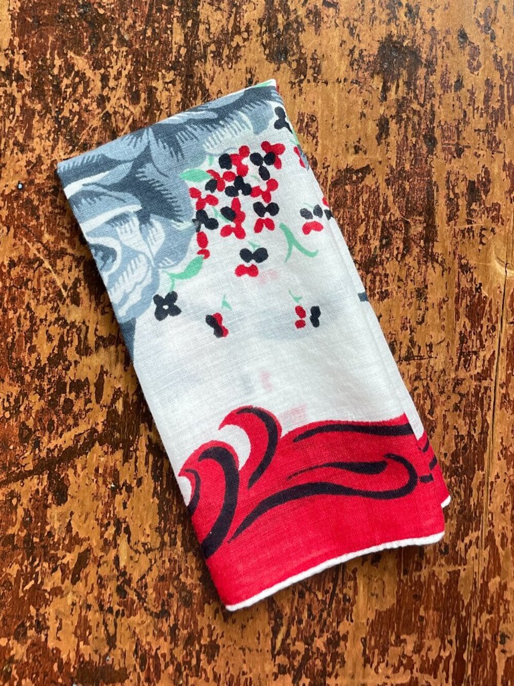 vintage handkerchief